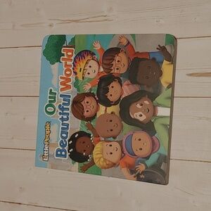 3/$13 Little People Our Beautiful World Babies Toddler Board Book